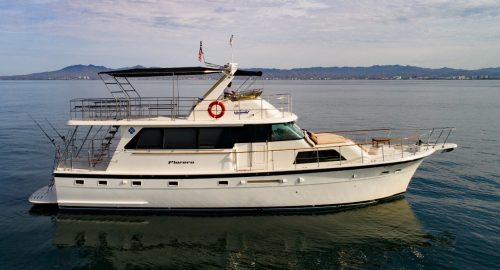 Hatteras 58